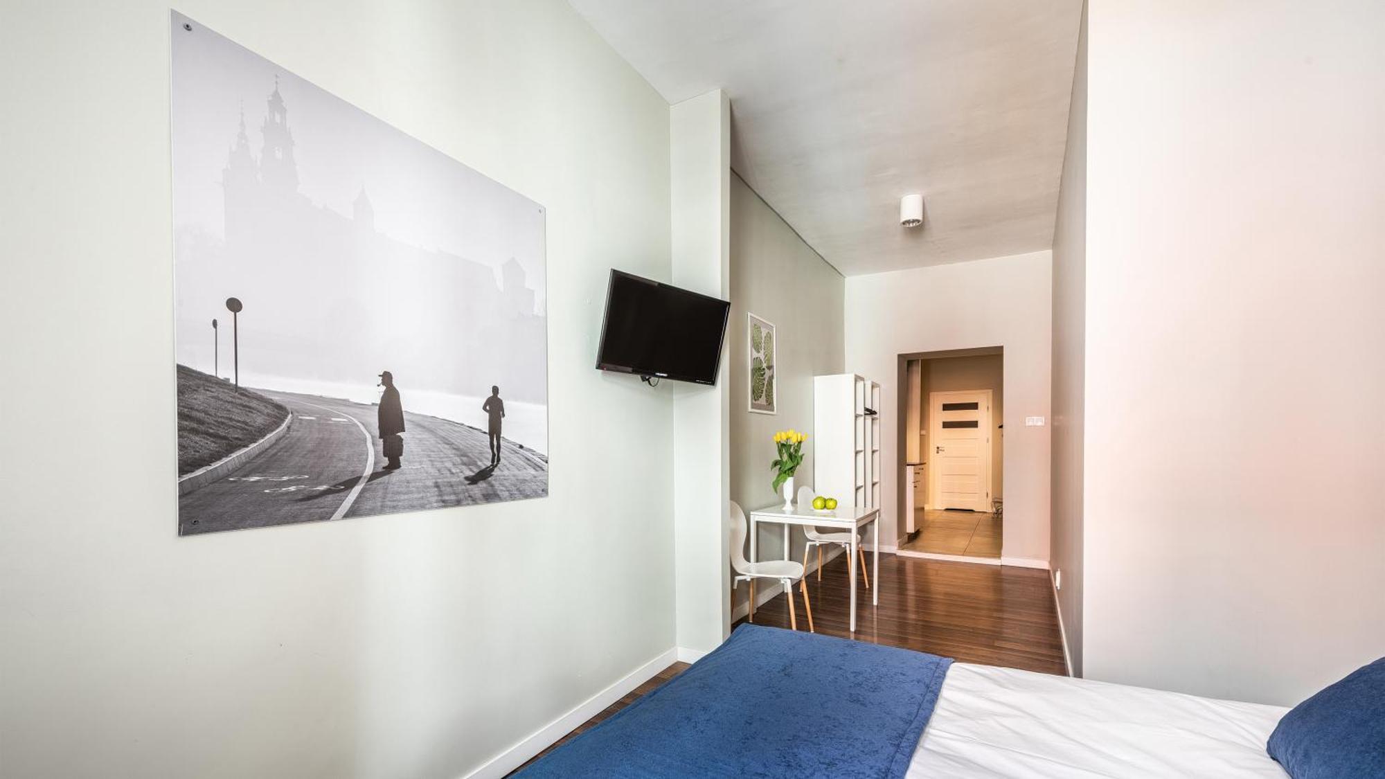 Flaminio Smart Sleep Aparthotel Krakow Ngoại thất bức ảnh