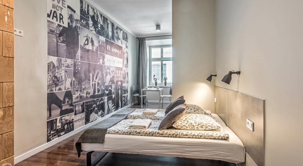 Flaminio Smart Sleep Aparthotel Krakow Ngoại thất bức ảnh