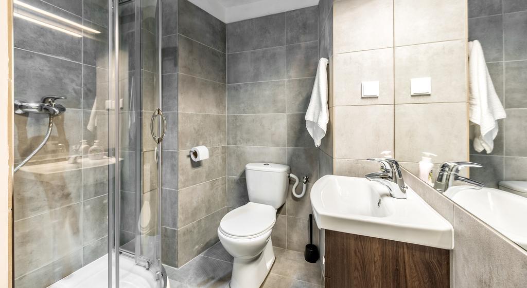Flaminio Smart Sleep Aparthotel Krakow Ngoại thất bức ảnh